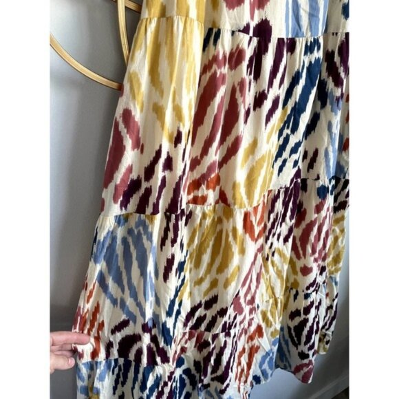 Tahari Long Dress Cotton - Picture 3 of 10